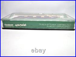 Osmiroid Arabic writing Pen Set 22 Carat Gold Plated Sealed New Item rare item