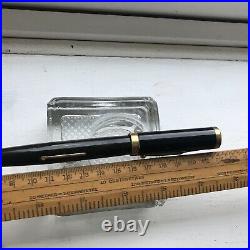 Oversize Swan Eternal Sf E644 14ct Gold Nib Fountain Pen Serviced Rare