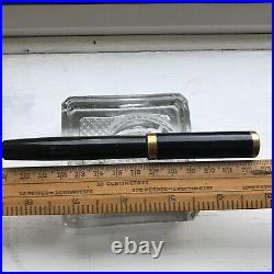 Oversize Swan Eternal Sf E644 14ct Gold Nib Fountain Pen Serviced Rare