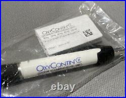 OxyContin Pharma Drug Rep Pen Sealed in Original Packaging with Info Insert RARE