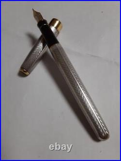 PARKER Fountain Pen SONNET FRANCE Nib 18K 750 Used Japan extremely rare 242