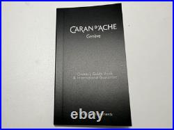 PATEK PHILIPPE Caran d'Ache Novelty Ballpoint Pen With Box Rare New