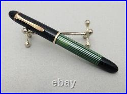 PELIKAN 140 Fountain Pen Export Flex 14k F to BB Nib Excellent Vintage Rare
