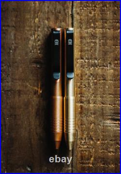 PETE'S PIRATE LIFE Copper Pocket Pro Pen Rare Peter McKinnon NewithSealed