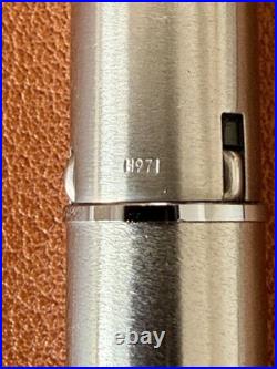 PILOT? 701 Mew 1971 First-Year Hiratsuka Unused Rare Space Tag & Original Case