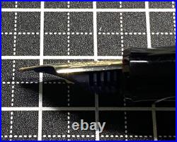 PILOT CUSTOM LE BLUE Fountain Pen Medium Nib 14K Gold rare from JAPAN USED