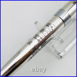 PILOT CUSTOM STERLING SILVER dragon 14K585 14K F nib H482 rare model PILOT CUSTOM STERLING SILVER dragon 14K585 14K F nib H482 rare model