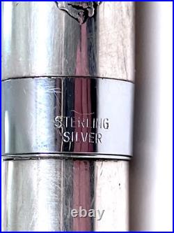 PILOT CUSTOM STERLING SILVER dragon 14K585 14K M nib H884 rare