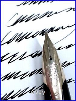 PILOT CUSTOM STERLING SILVER dragon 14K585 14K M nib H884 rare