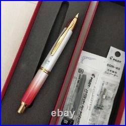 PILOT Capless Fountain Pen Nipponia Medium Nib Limited Rare NEW