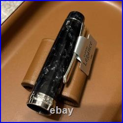 PILOT Custom Legance Black Marble Fountain Pen F Nib Rare Collectible