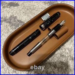 PILOT Custom Legance Black Marble Fountain Pen F Nib Rare Collectible