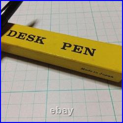 PILOT DESK PEN 14K NIB Vintage Japanmade Authentic Black Ink Rare collectible