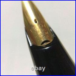 PILOT DESK PEN 14K NIB Vintage Japanmade Authentic Black Ink Rare collectible