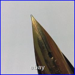 PILOT DESK PEN 14K NIB Vintage Japanmade Authentic Black Ink Rare collectible