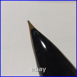 PILOT DESK PEN 14K NIB Vintage Japanmade Authentic Black Ink Rare collectible