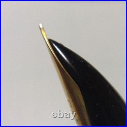 PILOT DESK PEN 14K NIB Vintage Japanmade Authentic Black Ink Rare collectible