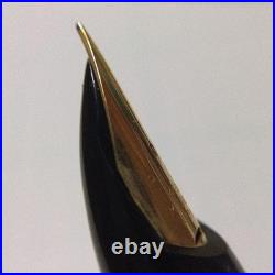 PILOT DESK PEN 14K NIB Vintage Japanmade Authentic Black Ink Rare collectible