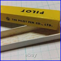 PILOT DESK PEN 14K NIB Vintage Japanmade Authentic Black Ink Rare collectible