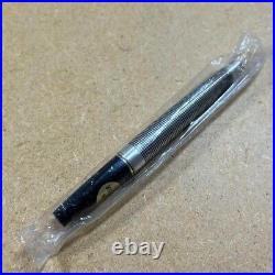 PILOT Elite Fountain Pen EF Nib STERLING SILVER Vintage Rare New