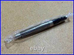 PILOT Elite Fountain Pen EF Nib STERLING SILVER Vintage Rare New