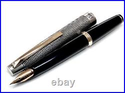 PILOT Elite STERLING SILVER 18K posting nib H570 rare