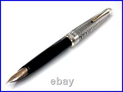 PILOT Elite STERLING SILVER 18K posting nib H570 rare