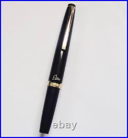 PILOT Elite Vintage Fountain Pen 18K PO Posting Nib Rare Extra Fine Pocket Pen
