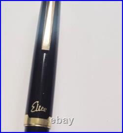 PILOT Elite Vintage Fountain Pen 18K PO Posting Nib Rare Extra Fine Pocket Pen