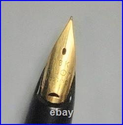 PILOT Elite Vintage Fountain Pen 18K PO Posting Nib Rare Extra Fine Pocket Pen