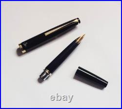 PILOT Elite Vintage Fountain Pen 18K PO Posting Nib Rare Extra Fine Pocket Pen