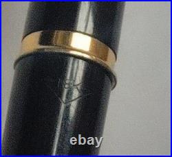 PILOT Elite Vintage Fountain Pen 18K PO Posting Nib Rare Extra Fine Pocket Pen
