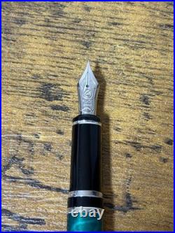 PILOT Forest Green 14K Gold Nib Size F Deep Nature 2013 Limited japan used rare