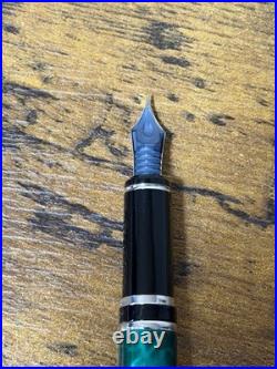 PILOT Forest Green 14K Gold Nib Size F Deep Nature 2013 Limited japan used rare