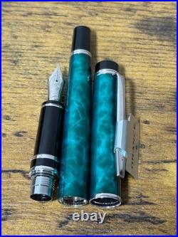 PILOT Forest Green 14K Gold Nib Size F Deep Nature 2013 Limited japan used rare