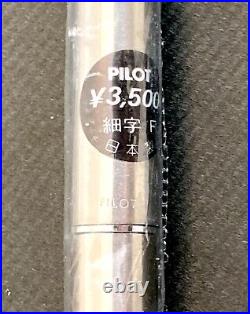 PILOT MYU F nib unopened unused condition at time of release very rare