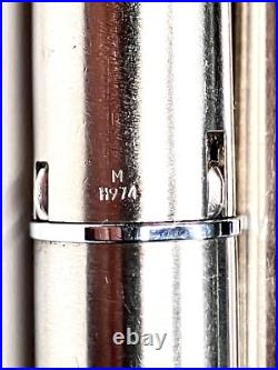 PILOT MYU H 974 M rare nib internal cleaned PILOT MYU H 974 M rare nib internal cleaned