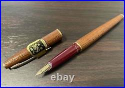 PILOT Namiki Fountain Pen'70s Vintage Rare Item Nib Gold 14K Fine