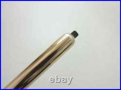 PILOT Super 500 Black Fountain Pen 14K Fine (F) Nib 1960s Vintage Super Rare
