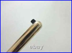 PILOT Super 500 Black Fountain Pen 14K Fine (F) Nib 1960s Vintage Super Rare