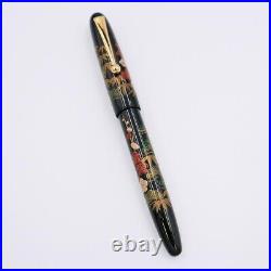PILOT Taka Maki-e Fountain pen FK-10MP 3Design Nib 18K F/M Discontinued NEW Rare
