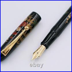 PILOT Taka Maki-e Fountain pen FK-10MP 3Design Nib 18K F/M Discontinued NEW Rare