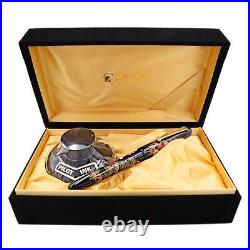 PILOT Taka Maki-e Fountain pen FK-10MP 3Design Nib 18K F/M Discontinued NEW Rare