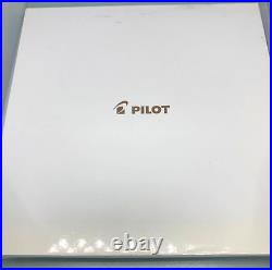 PILOT Vanishing Point COPPER 18K Medium Nib 2014 Limited Edition Rare Boxed USED
