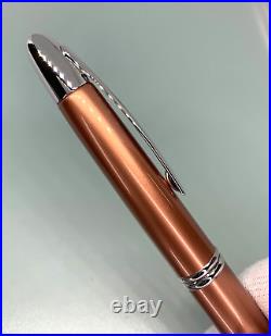 PILOT Vanishing Point COPPER 18K Medium Nib 2014 Limited Edition Rare Boxed USED