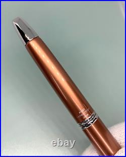 PILOT Vanishing Point COPPER 18K Medium Nib 2014 Limited Edition Rare Boxed USED