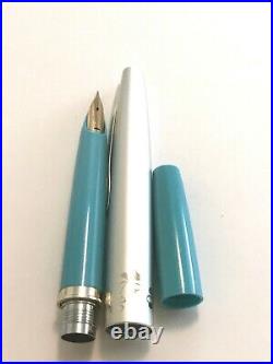 PILOT short 18K-750 fountain pen rare color NEW from Japan