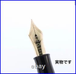 PLATINUM #3776 Higo Zogan Sakura Fountain Pen M Nib Authentic Rare Limited