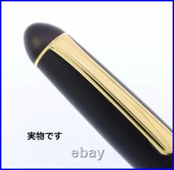 PLATINUM #3776 Higo Zogan Sakura Fountain Pen M Nib Authentic Rare Limited