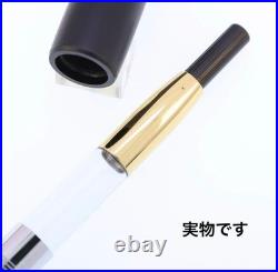 PLATINUM #3776 Higo Zogan Sakura Fountain Pen M Nib Authentic Rare Limited